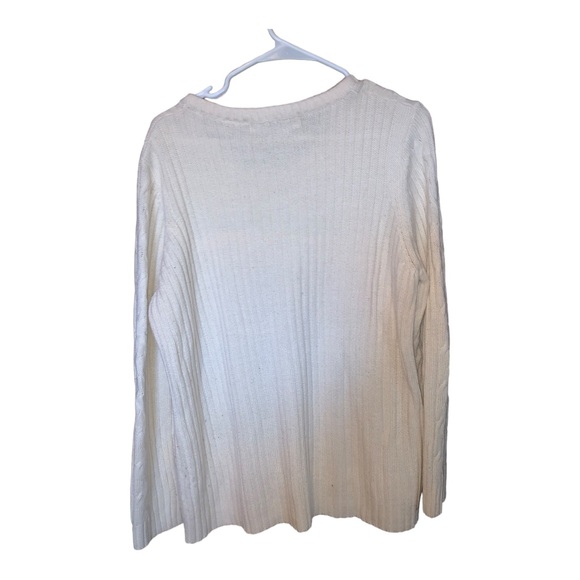 Penmans women’s Cream Cabled Sweater XL - Picture 2 of 7